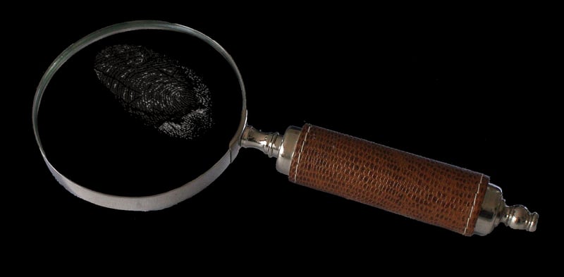 Mystery Magnifying Glass